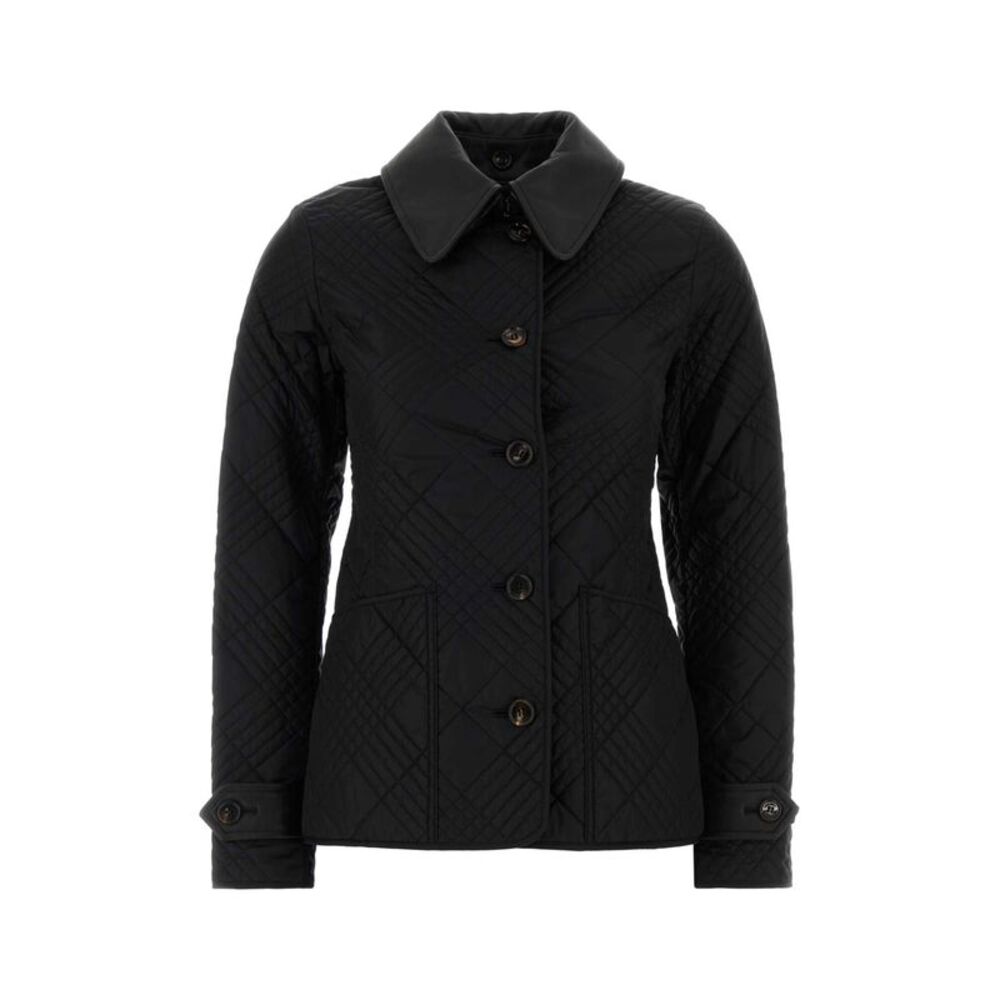 Burberry Women Black Nylon Jacket